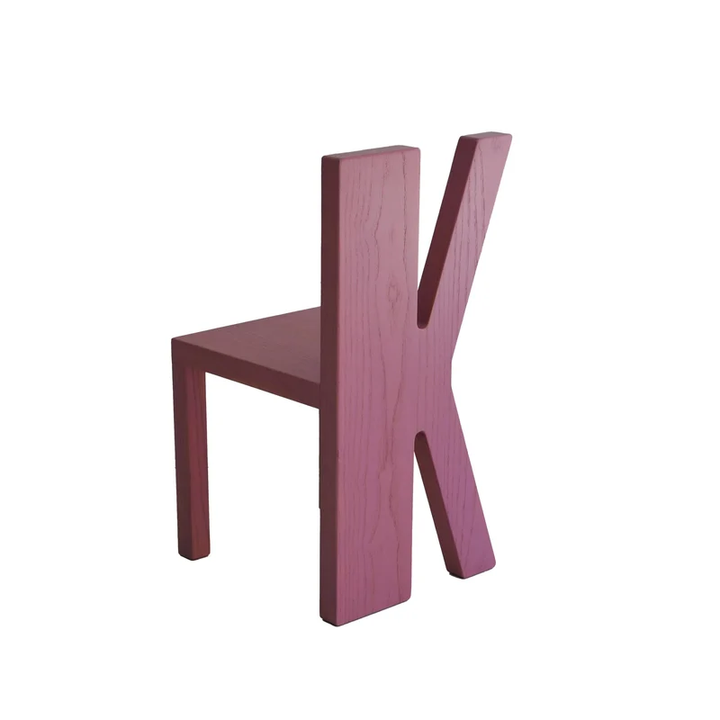 Kids Wood Chair EMMA by Evolwood