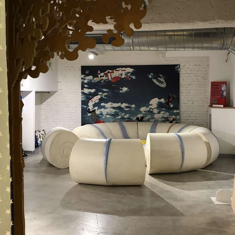 Modular Sofa FOGLIE d'ACANTO