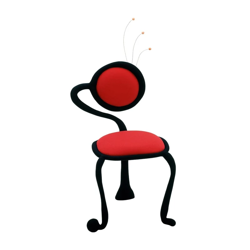 Metal Chairs MIRO' Set of Four