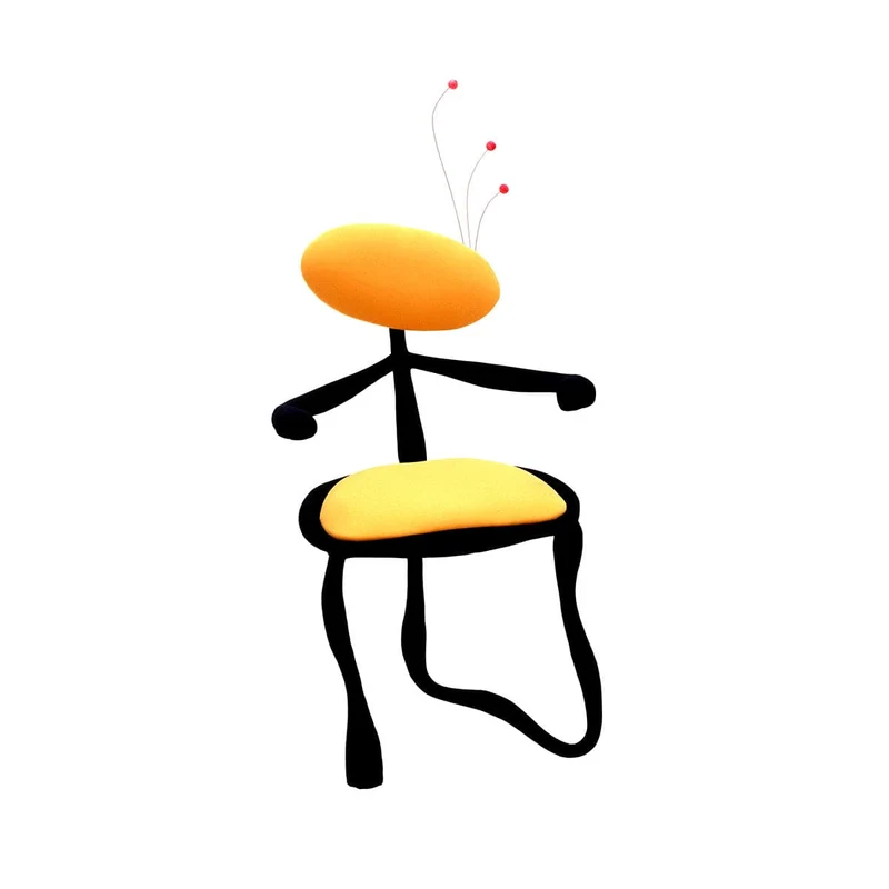 Metal Chairs MIRO' Set of Four