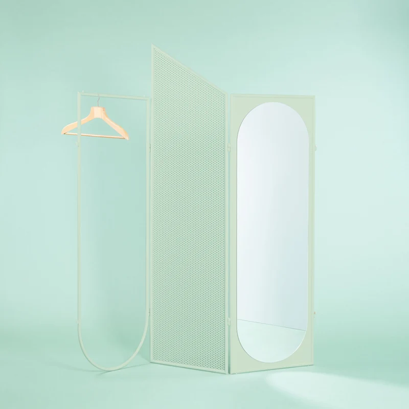 Metal Screen DEJA-VU 03 by MM Company for Giacopini
