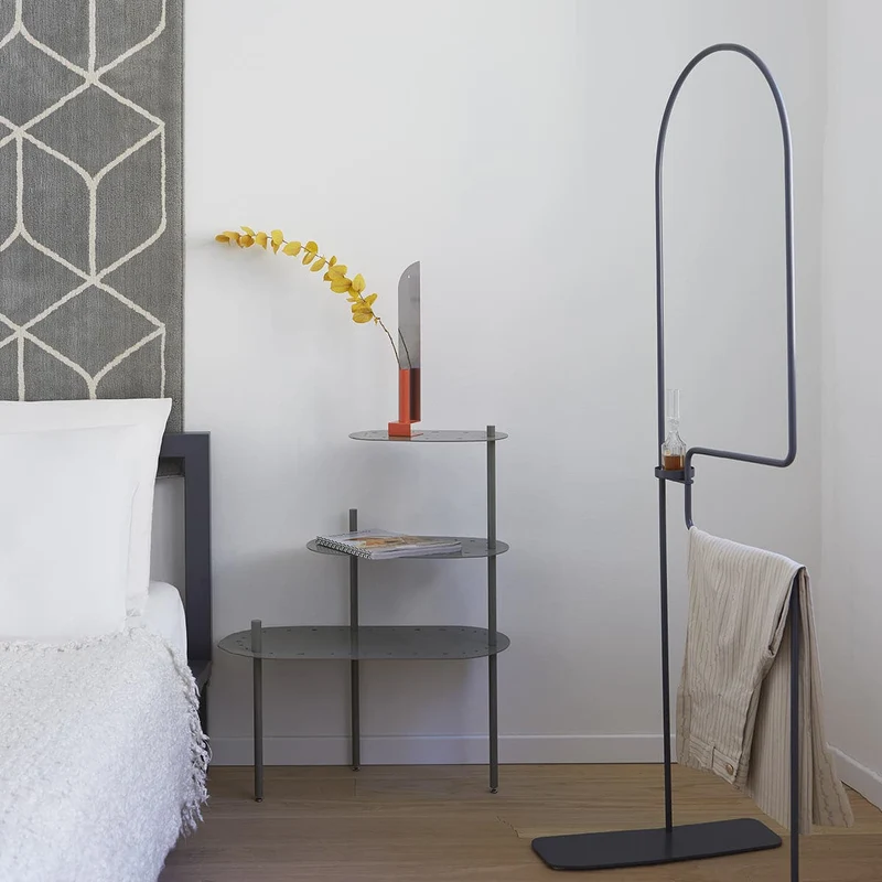 Metal Coat Stand BUTTLY by Michele Giacopini