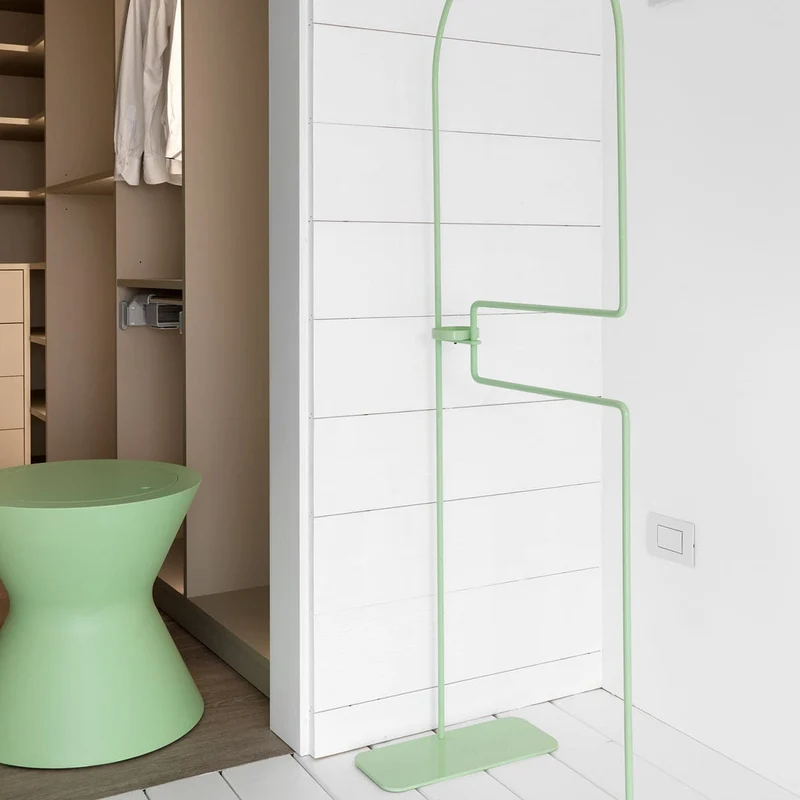 Metal Coat Stand BUTTLY by Michele Giacopini