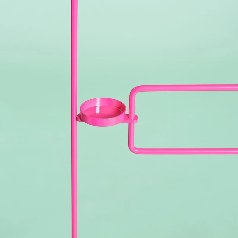 Metal Coat Stand BUTTLY by Michele Giacopini
