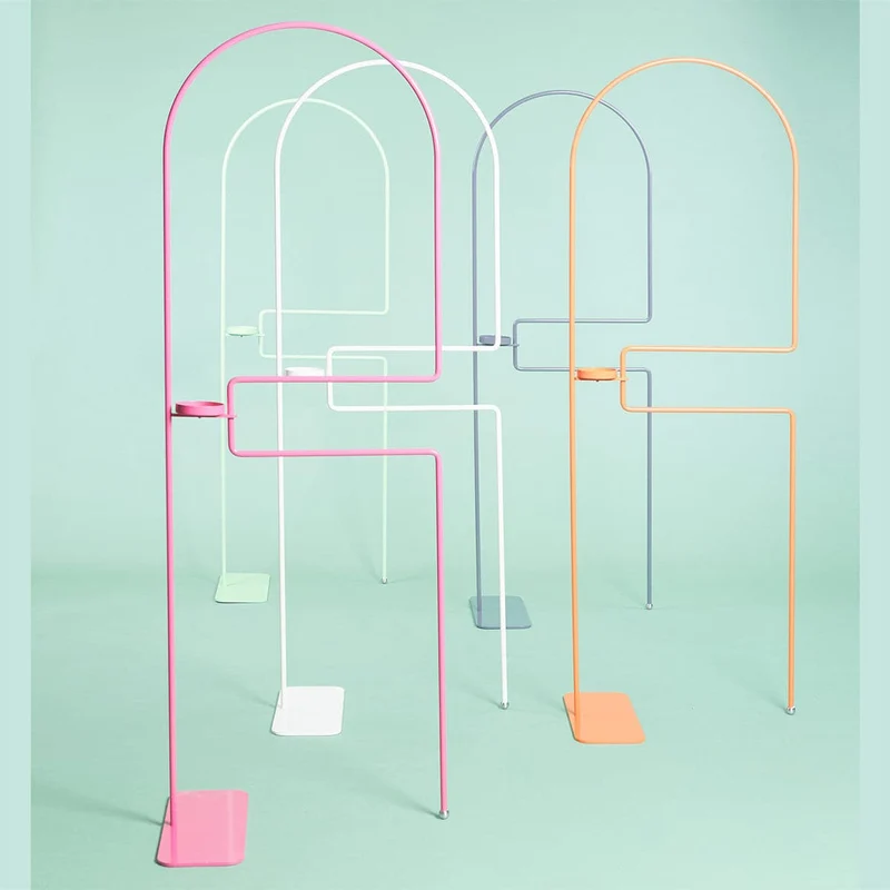 Metal Coat Stand BUTTLY by Michele Giacopini