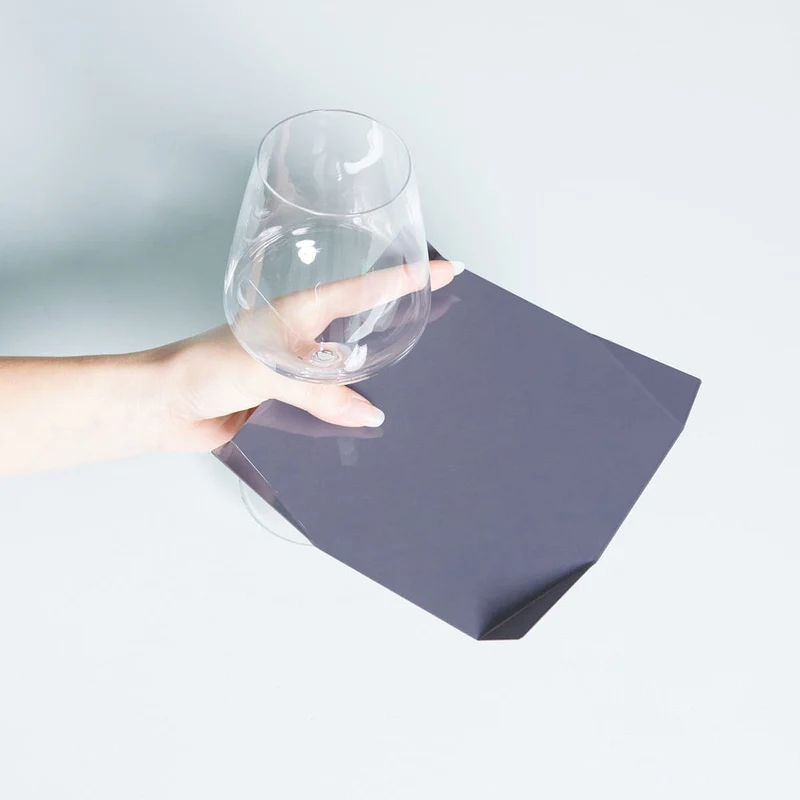 Happy Hour Plates PLIE Set of Twelve by Michele Giacopini