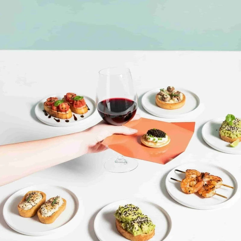 Tray PLIE 29 Set of Four by Michele Giacopini