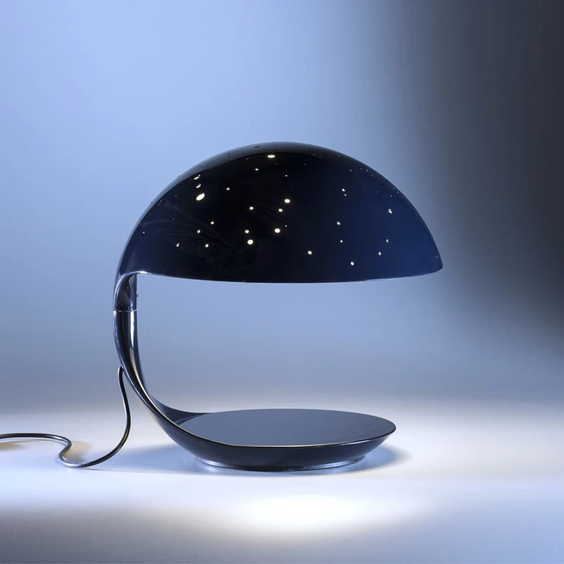 Table Lamp COBRA SCORPIUS by Elio Martinelli for Martinelli Luce