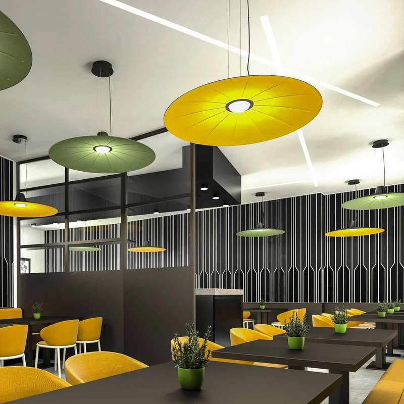 Suspension Lamp LENT by Yonoh Studio Creative for Martinelli Luce