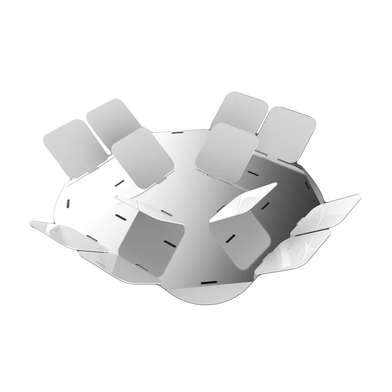 Steel Mirror Tray GENTILE by Denis Santachiara