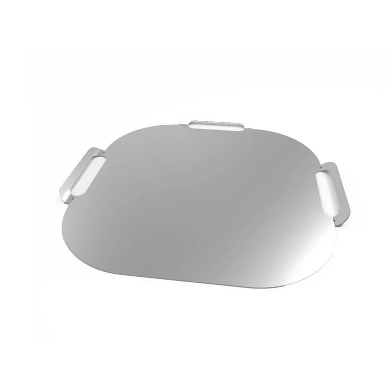 Steel Tray CORTESE by Denis Santachiara for Cyrcus Design
