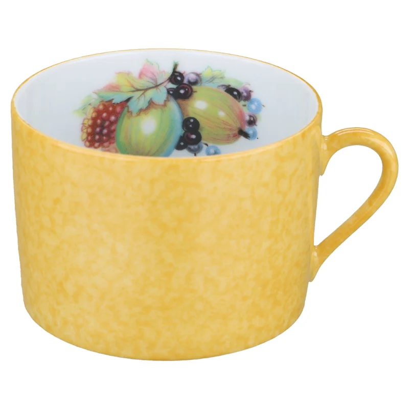 Kaffeetasse gelb