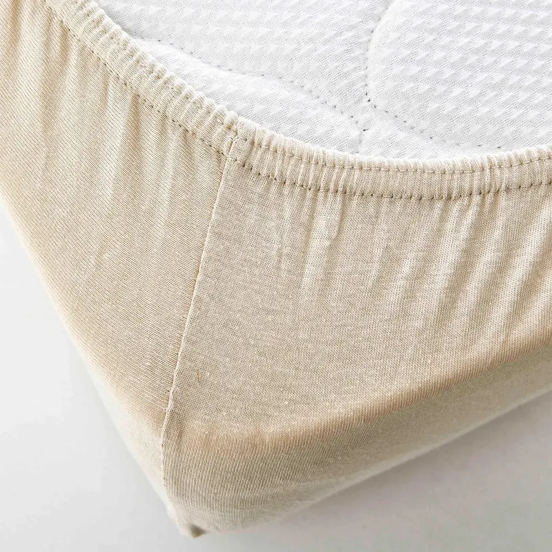 Karaca Home Jersey Fitted Bed Sheet 100x200 cm + 30 cm Öko-Tex Zertifiziert