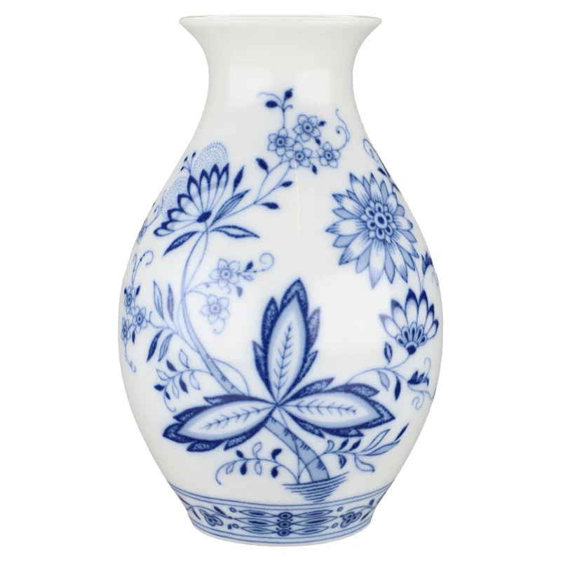 Vase bauchig H 16 cm