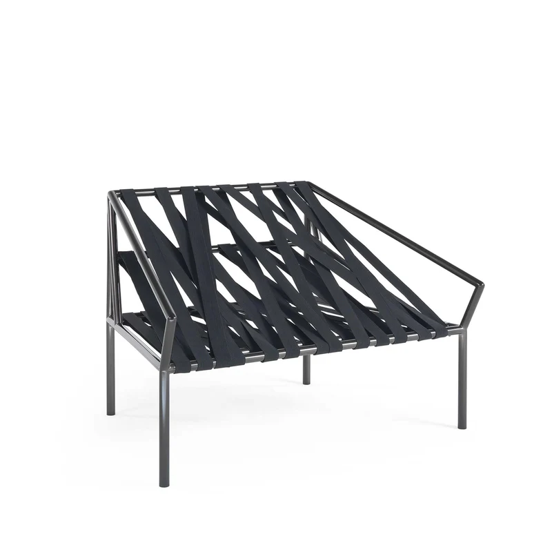 Metal Armchair LIGOMANCER by CTRLZAK