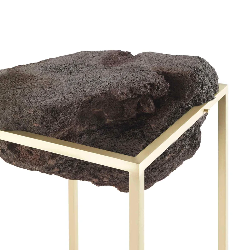 Lava Rock Side Table ANTIVOL by CTRLZAK