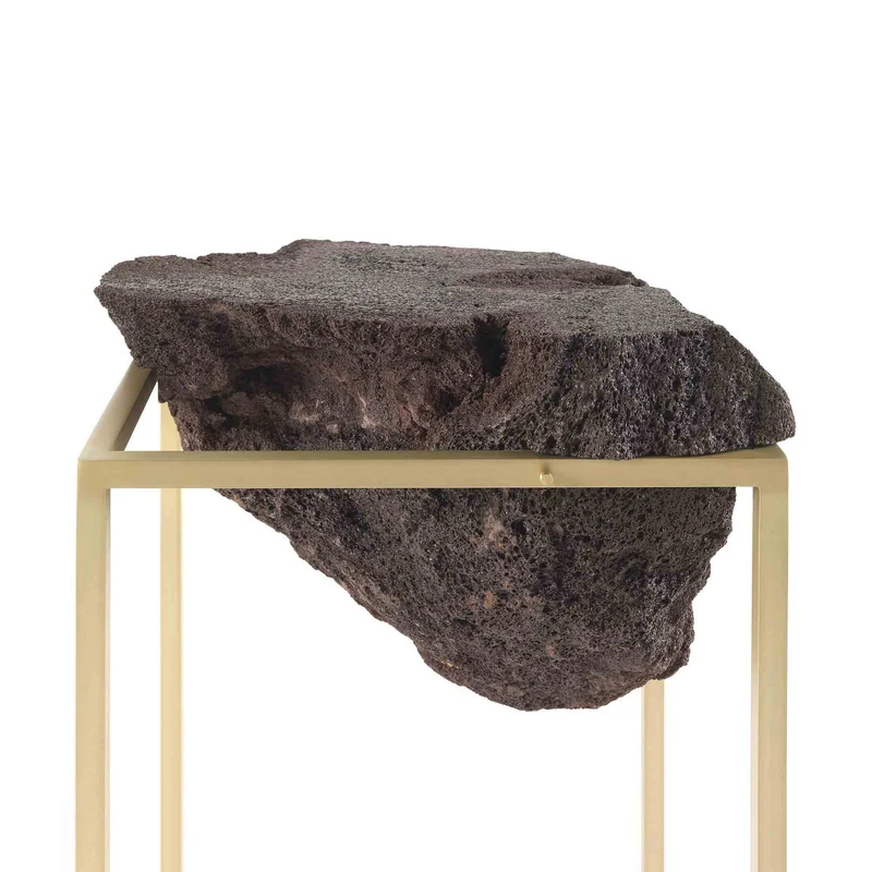 Lava Rock Side Table ANTIVOL by CTRLZAK