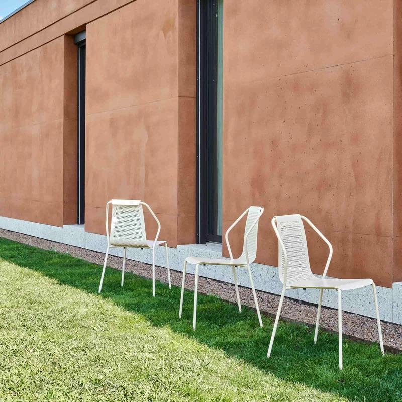 Outdoor Chair DONNA by Studio Irvine for Baleri Italia