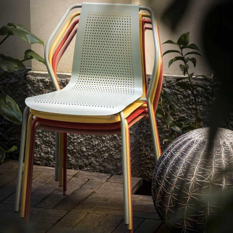 Outdoor Chair DONNA by Studio Irvine for Baleri Italia