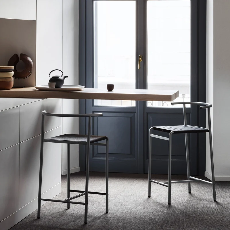 Stool CAFÉ CHAIR 63H by Philippe Starck for Baleri Italia