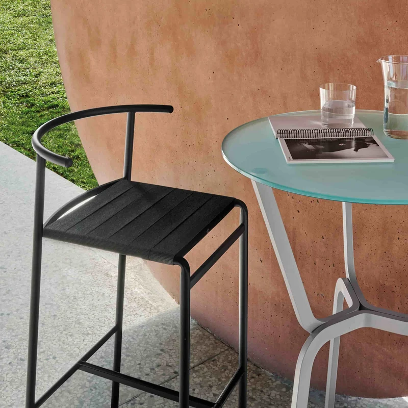 Stool CAFÉ CHAIR 63H by Philippe Starck for Baleri Italia