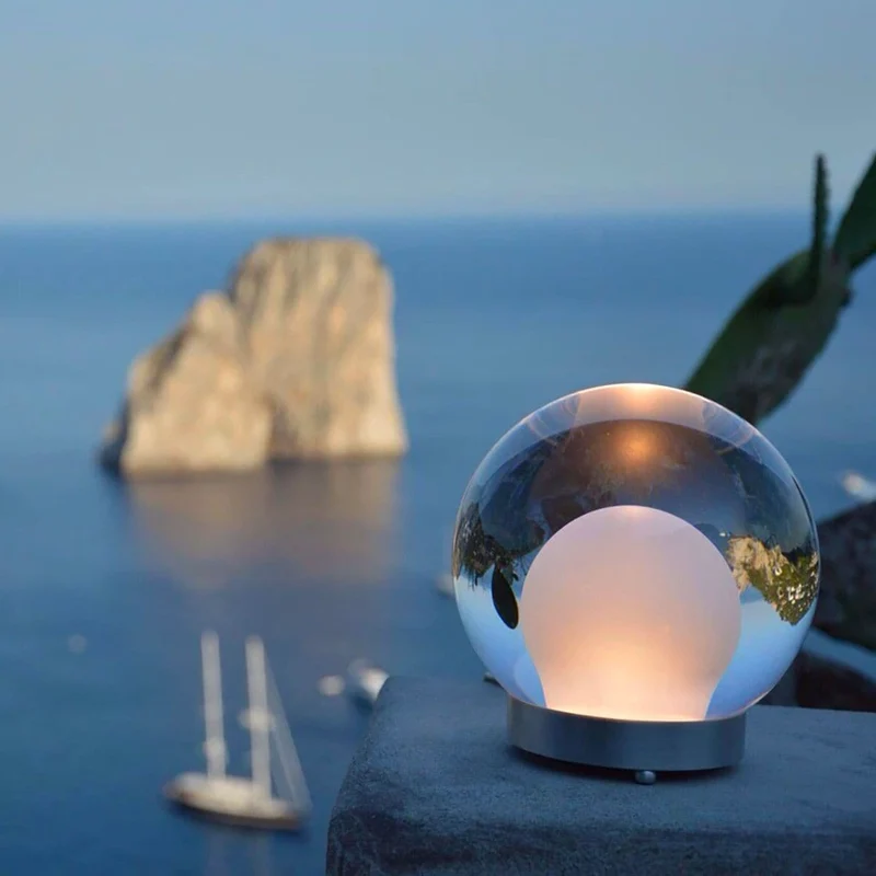 Spherical Lamp SOUL LIGHT by Nicola Azzaro