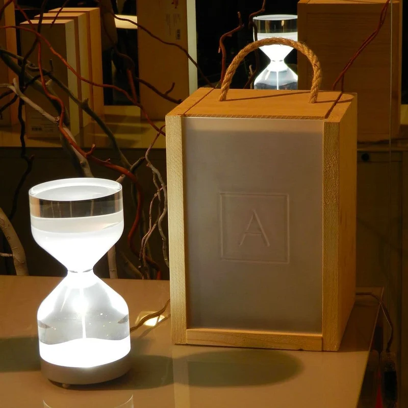 Hourglass Lamp CLEPSY DESIGN by Nicola Azzarro