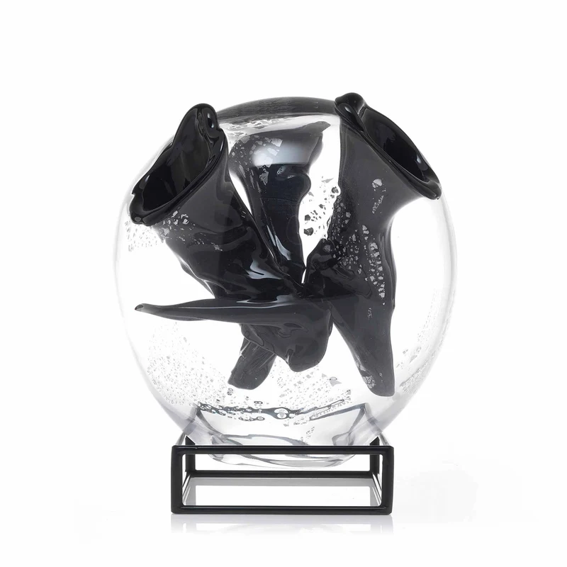 Murano Glass Vase GLOME Z by CTRLZAK