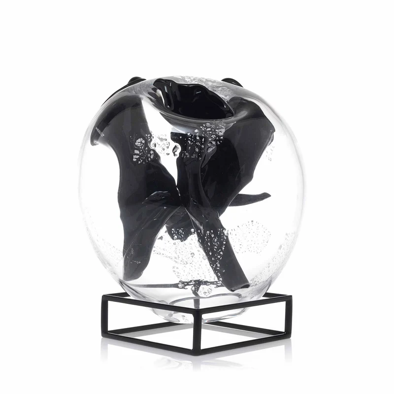 Murano Glass Vase GLOME Z by CTRLZAK