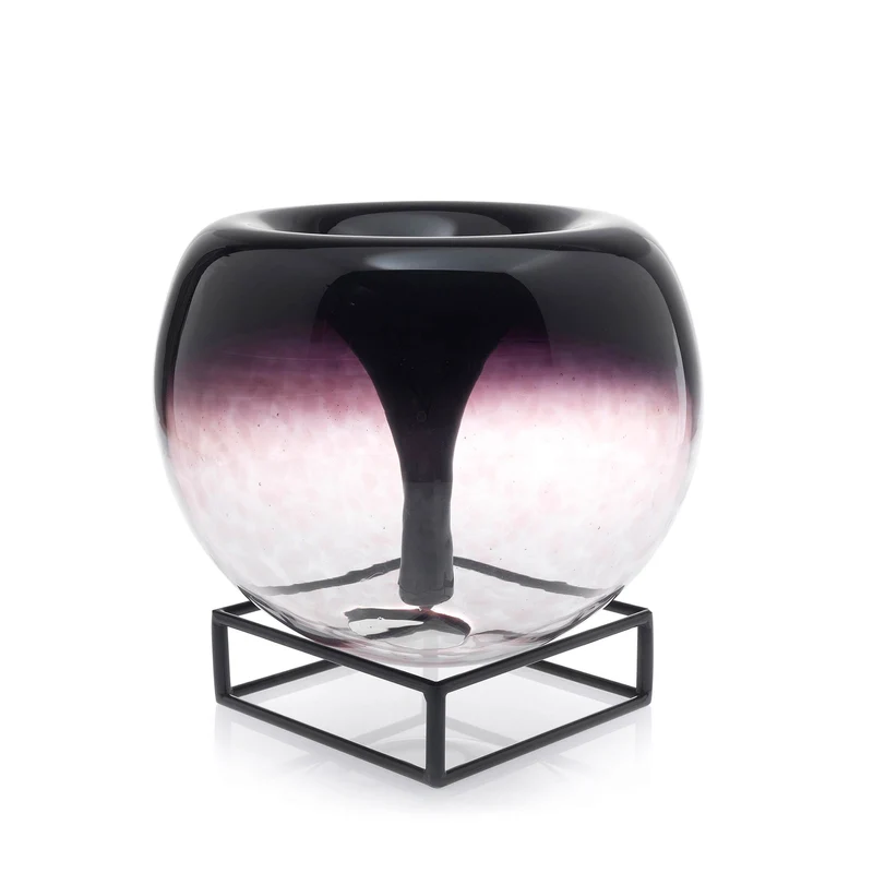 Murano Glass Vase GLOME Y by CTRLZAK