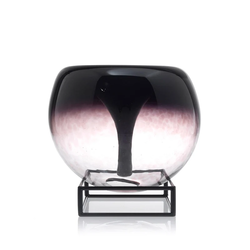 Murano Glass Vase GLOME Y by CTRLZAK