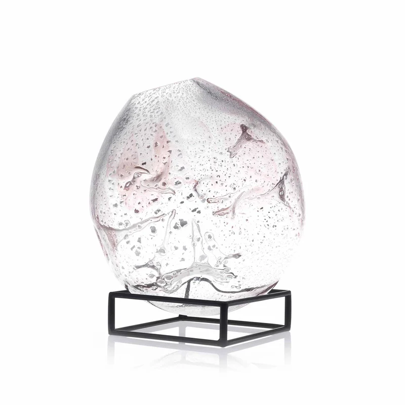 Murano Glass Vase GLOME X by CTRLZAK