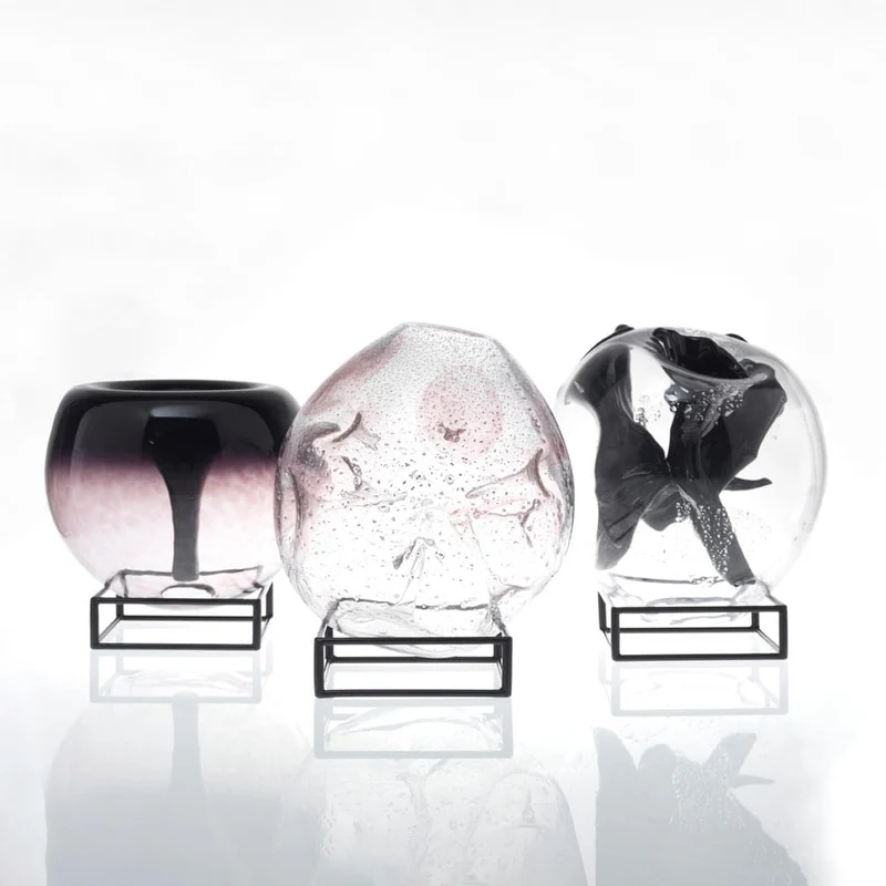 Murano Glass Vase GLOME X by CTRLZAK
