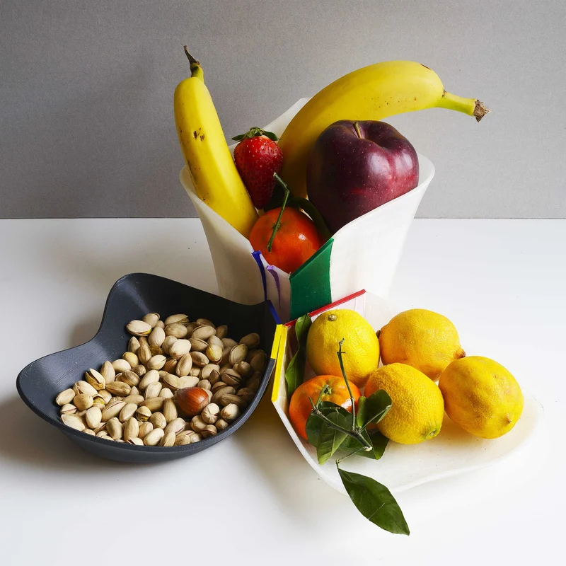 Centrepiece CANESTRA by Paolo Deganello for Cyrcus Design
