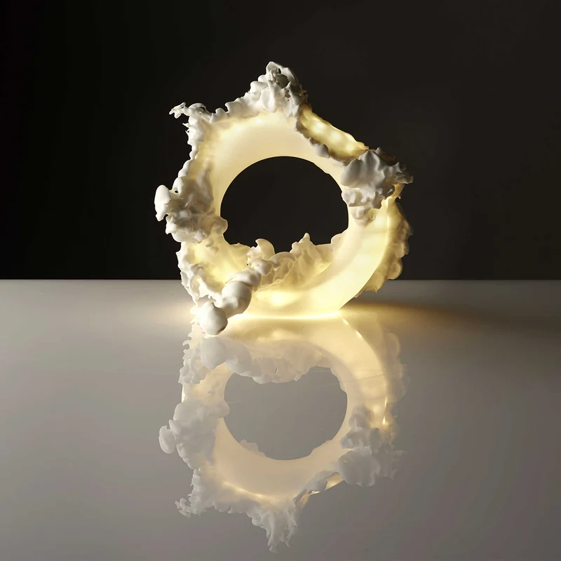 Lamp Sculpture FERAL by Alessandro Zomparelli for Cyrcus Design - Limited Edition