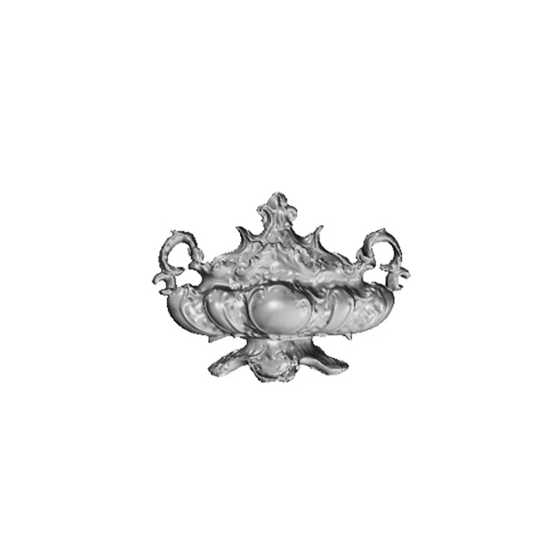 Tureen Sculpture MONSTERS Silver by Alessandro Mendini