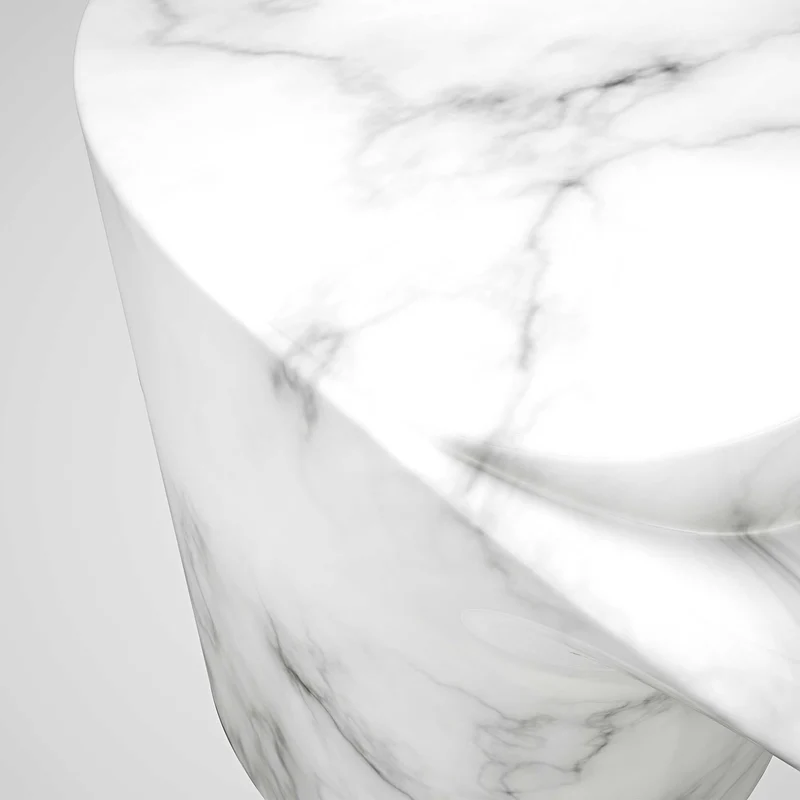 Carrara Marble Coffee Table PROTEO by Angeli&Borgogni for Cyrcus Design - Limited Edition