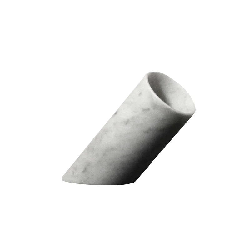Set of Four Carrara Marble Vases IN EQUILIBRIO by Moreno Ratti - Limited Edition