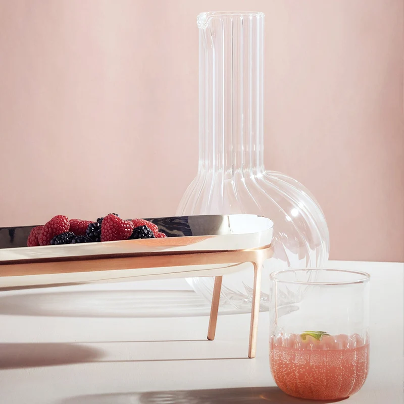 Blown Glass Pitcher DUDÙ by Matteo Cibic for Paola C