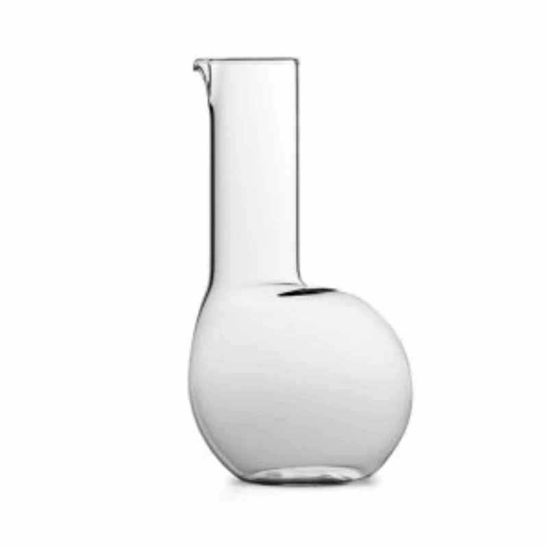 Blown Glass Pitcher DUDÙ by Matteo Cibic for Paola C