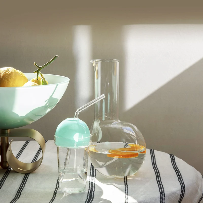 Blown Glass Pitcher DUDÙ by Matteo Cibic for Paola C