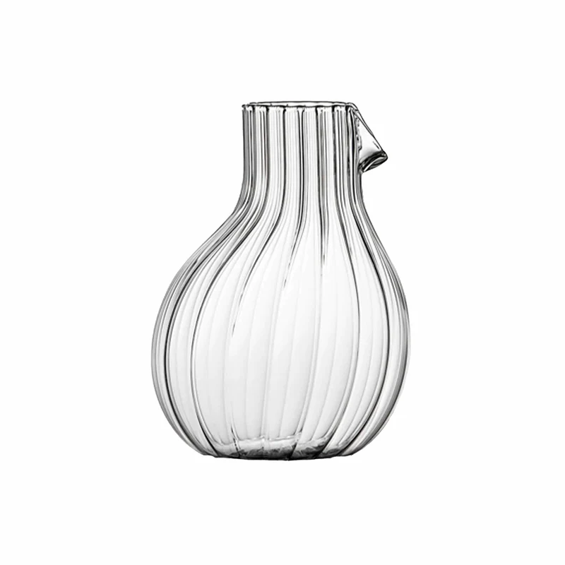 Blown Glass Pitcher DODÒ by Matteo Cibic for Paola C