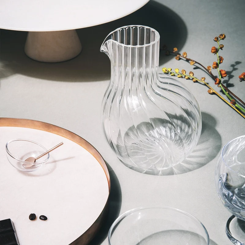 Blown Glass Pitcher DODÒ by Matteo Cibic for Paola C
