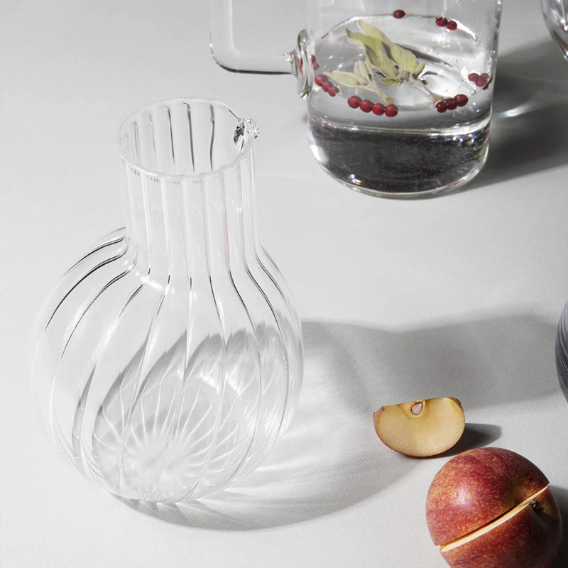 Blown Glass Pitcher DODÒ by Matteo Cibic for Paola C