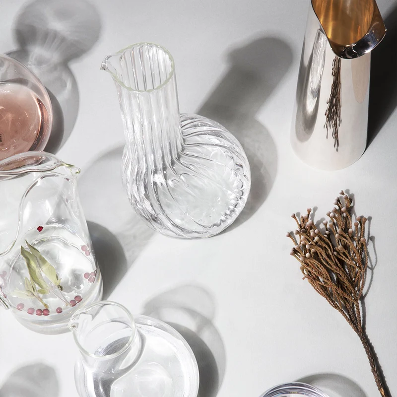 Blown Glass Pitcher DODÒ by Matteo Cibic for Paola C