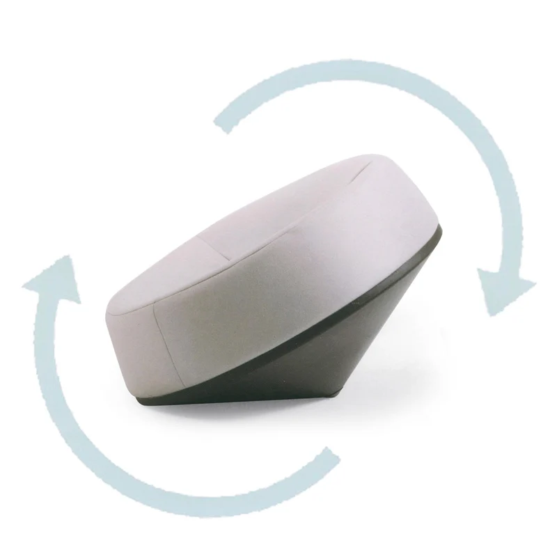 Pouf SPIN by Renè Barba for BBB Italia