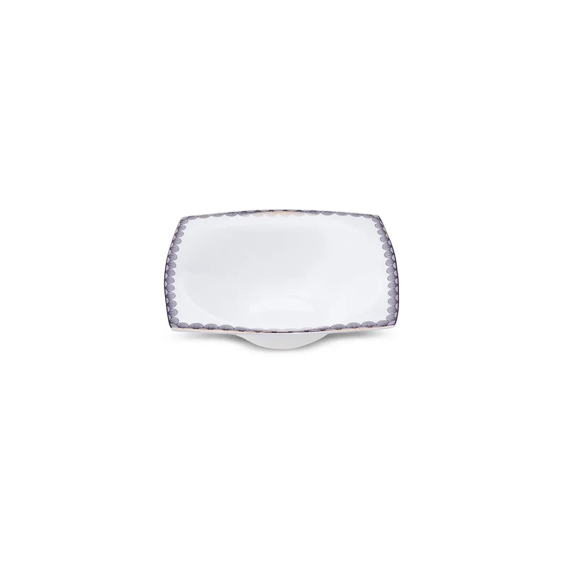 Karaca Fine Pearl Banyan 62-teiliges Geschirrset für 12 Personen