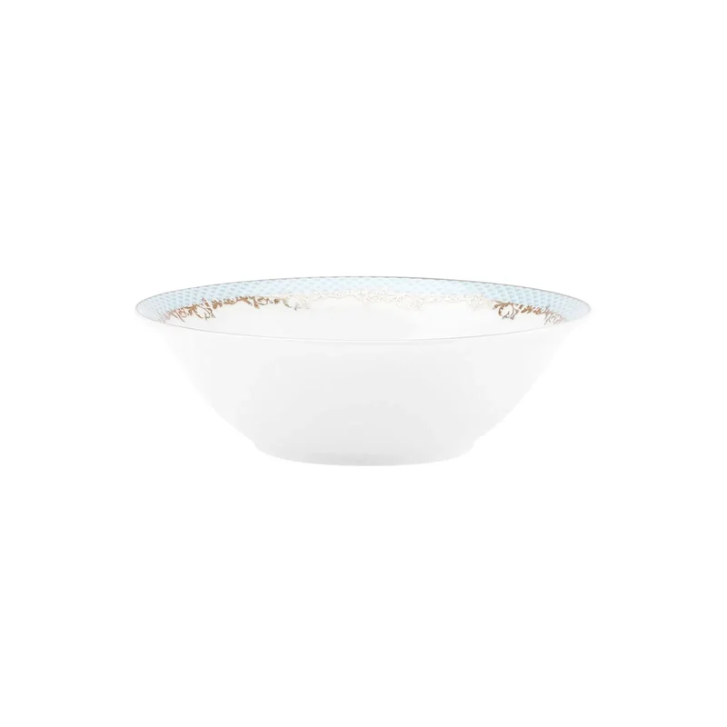 Karaca Rocco 56 Teilig New Generation Bone Geschirrset für 12 Personen