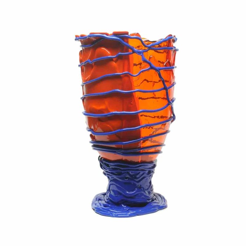 Resin Vase POMPITU II EXTRA COLOUR by Gaetano Pesce for Fish Design