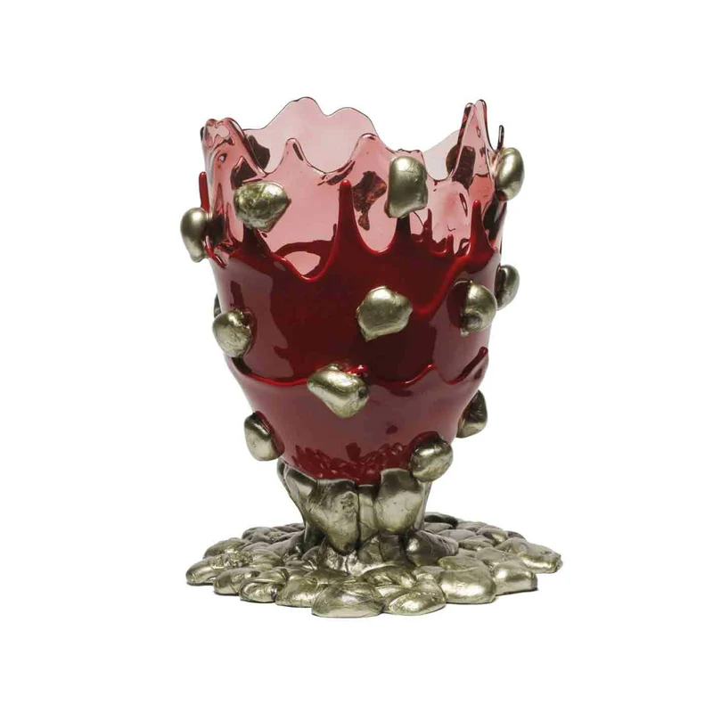 Resin Vase NUGGET EXTRA COLOUR by Gaetano Pesce for Fish Design